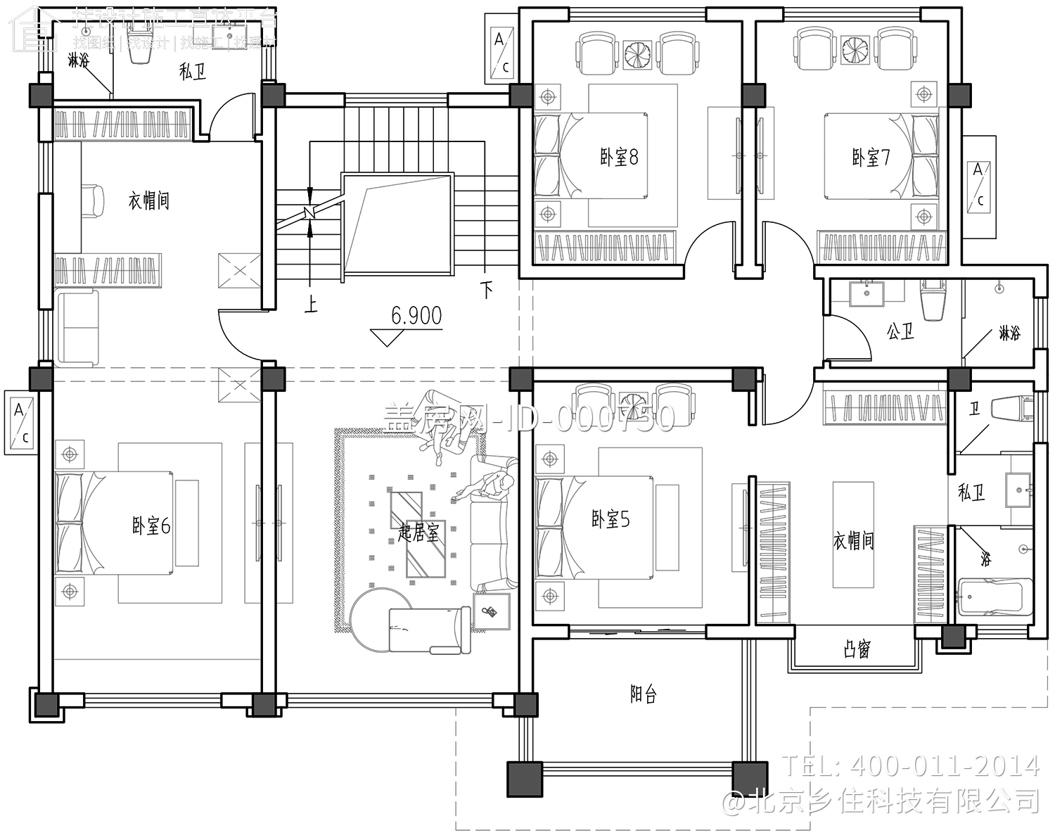 福建漳州黄家新中式别墅