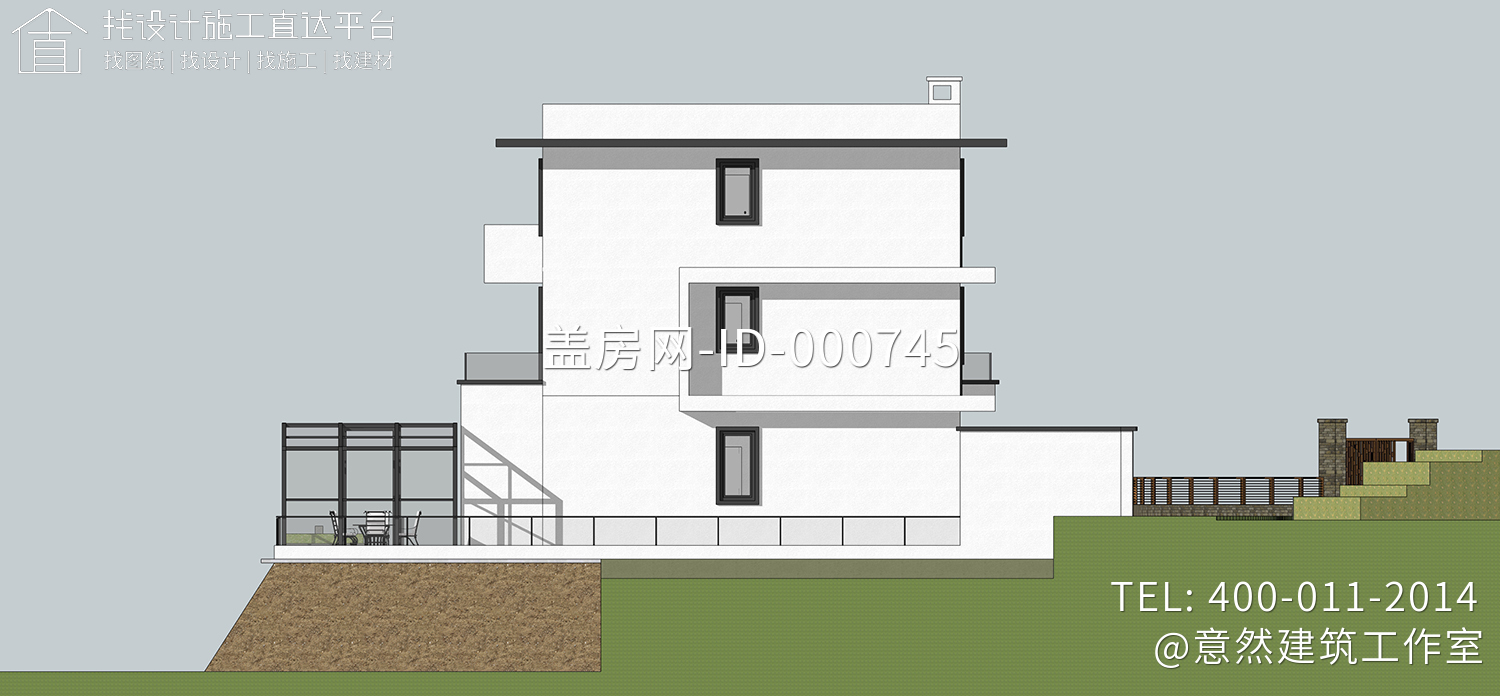 四川广安陈家现代别墅