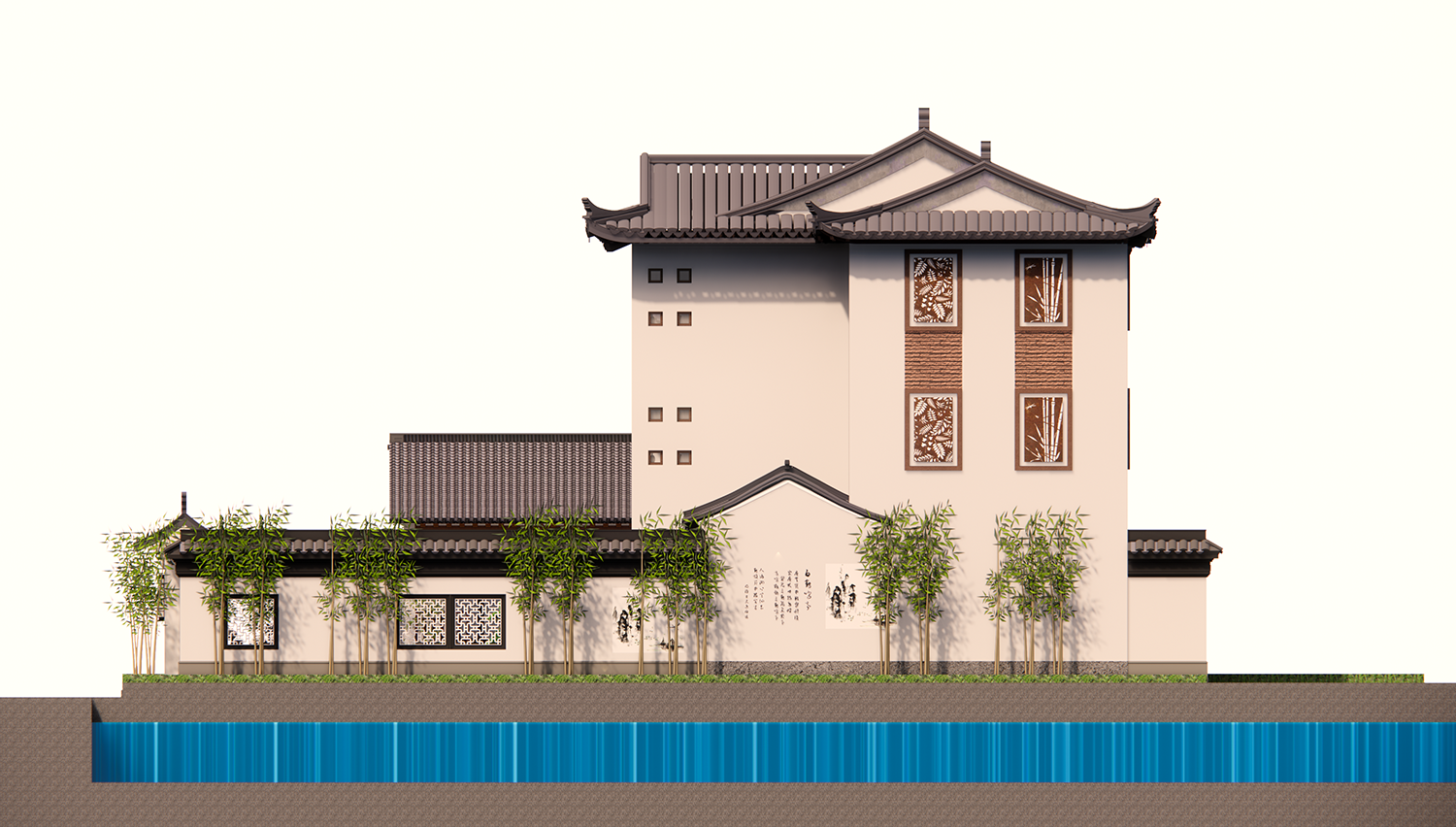 江苏苏州石家中式宅院