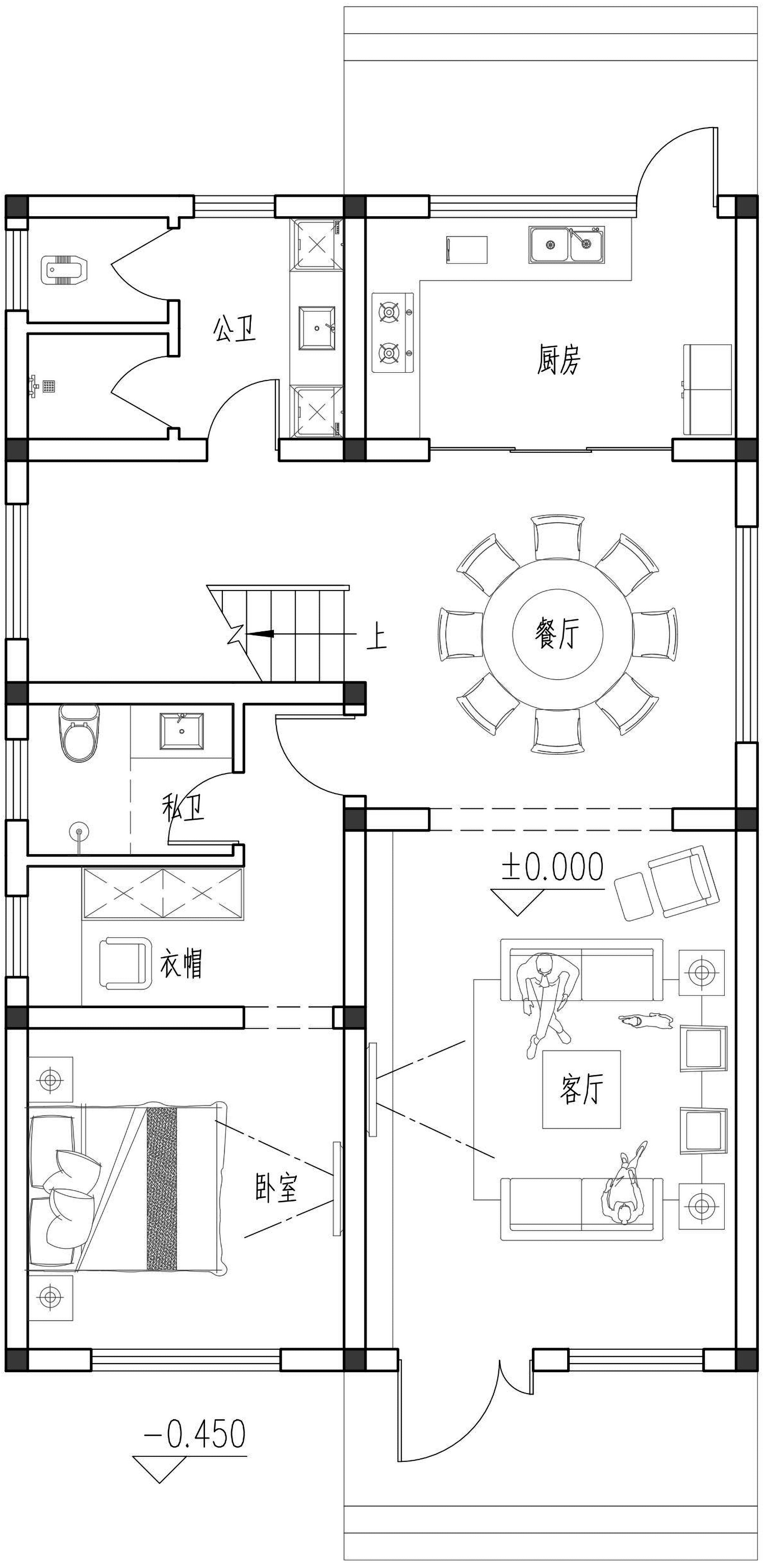 湖南娄底李家新中式别墅