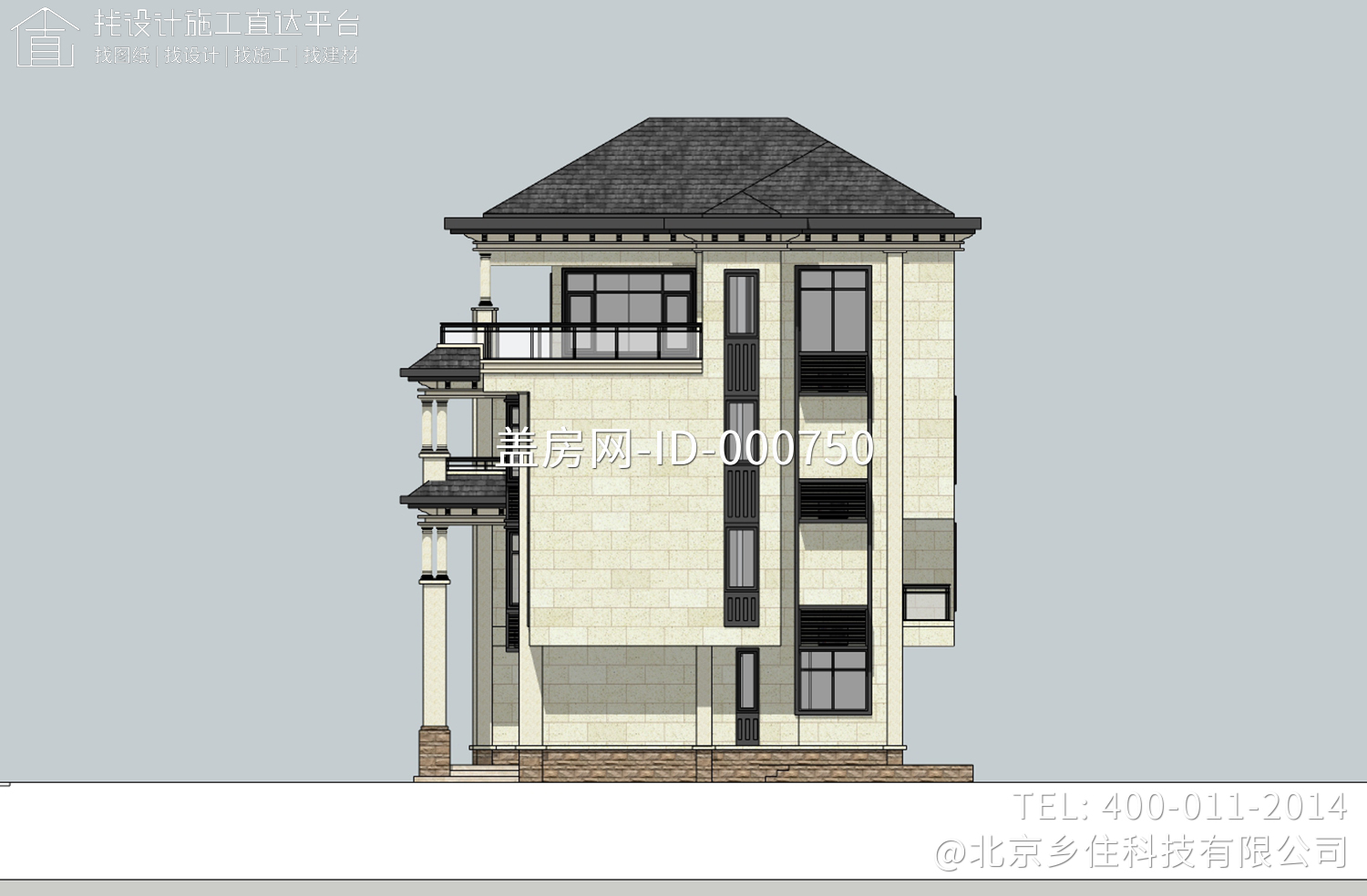 福建漳州黄家新中式别墅