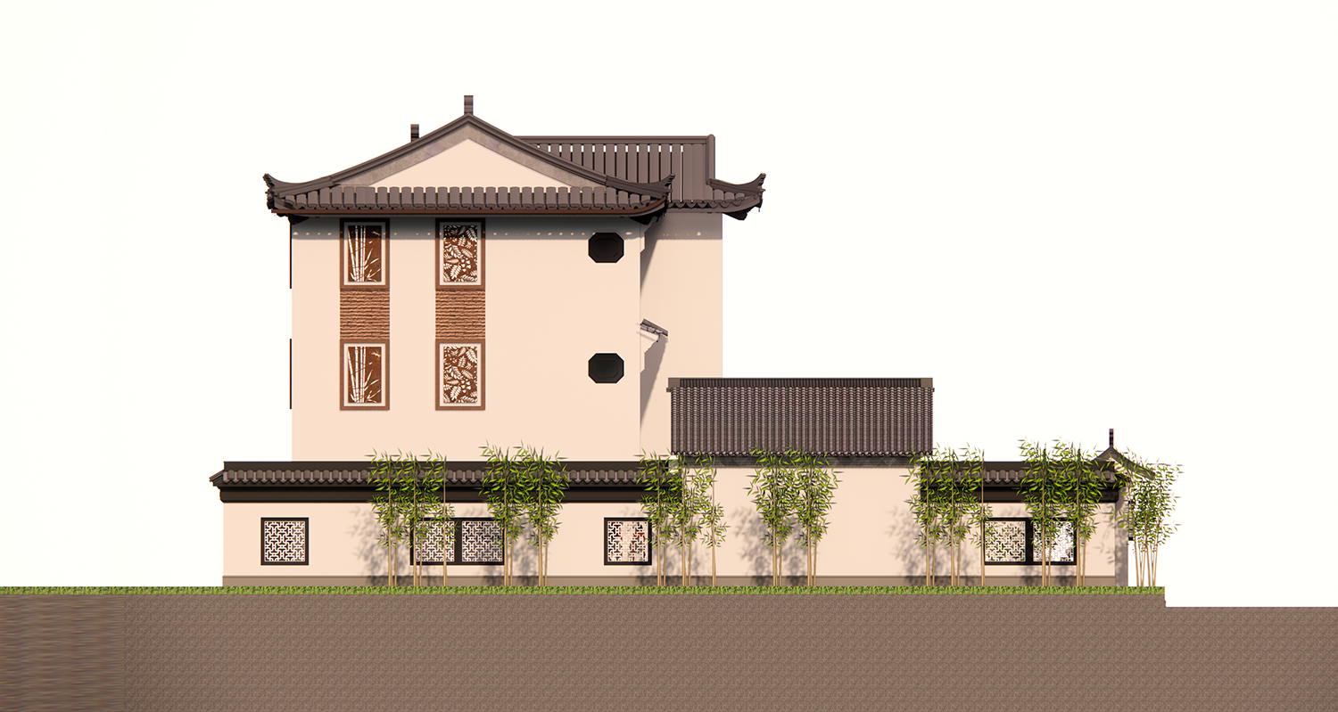 江苏苏州石家中式宅院