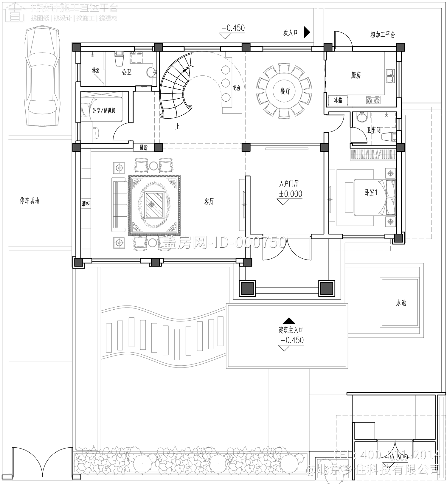 福建漳州黄家新中式别墅