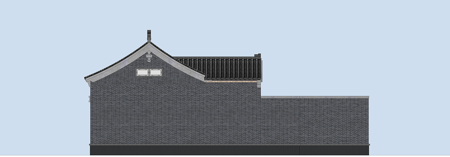 北京昌平杨家中式别墅