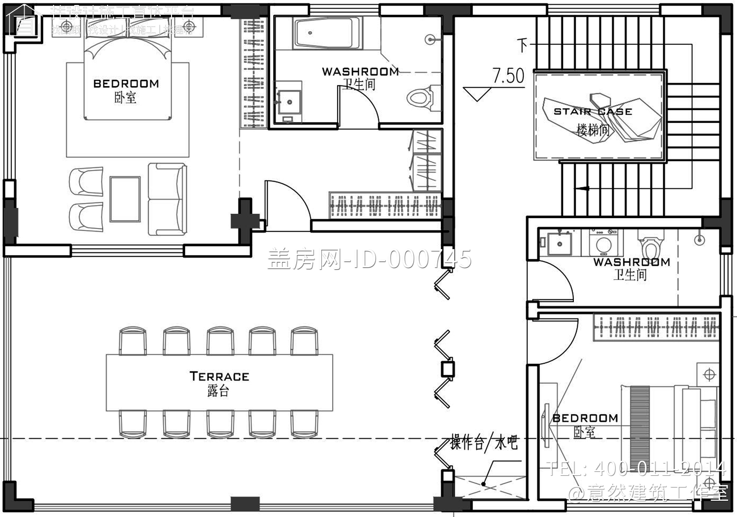 四川广安陈家现代别墅