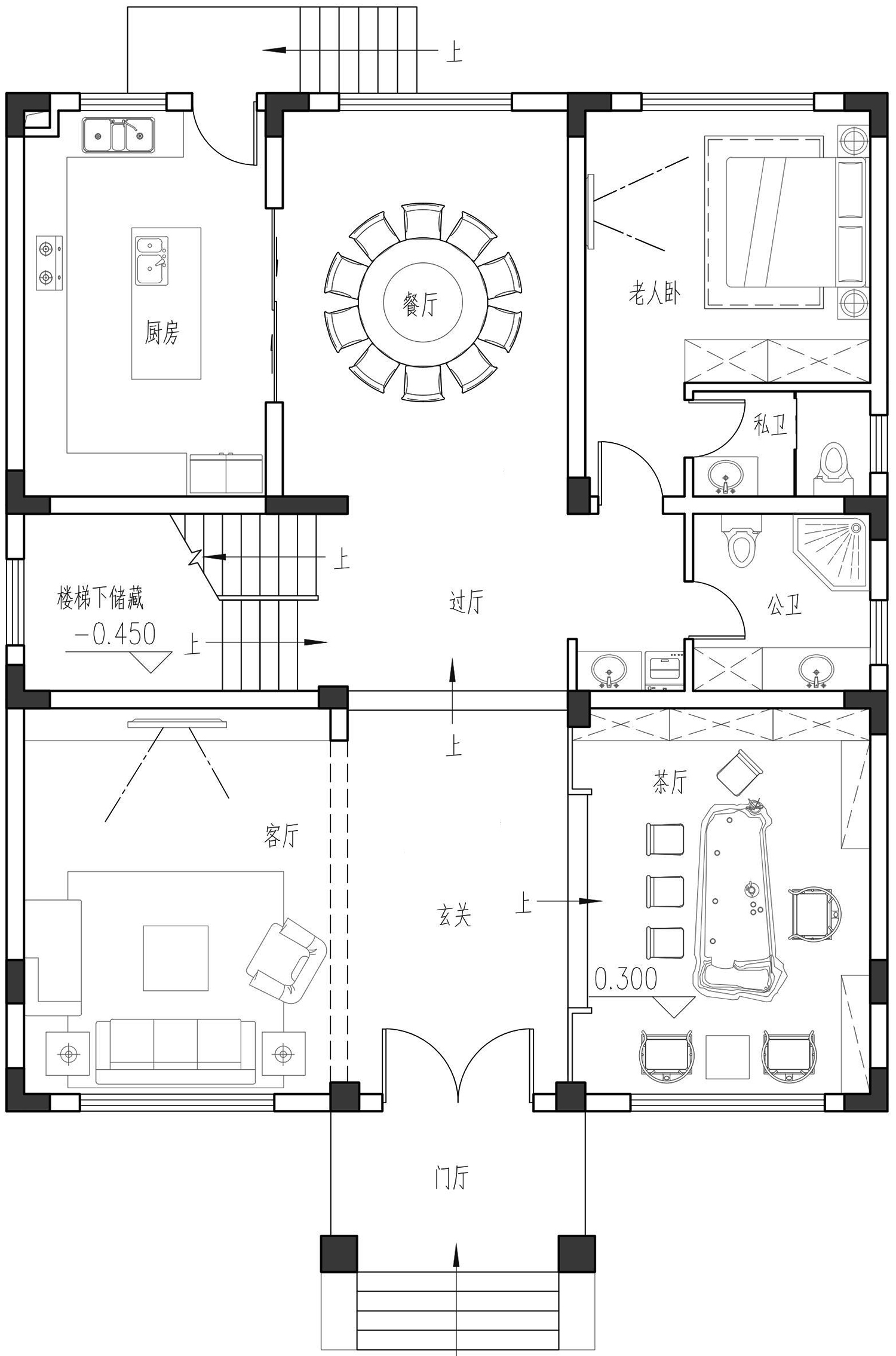 福建莆田曾家新中式别墅