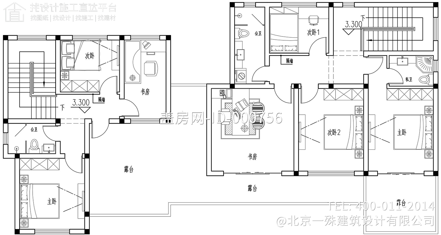 湖南怀化张家新中式别墅