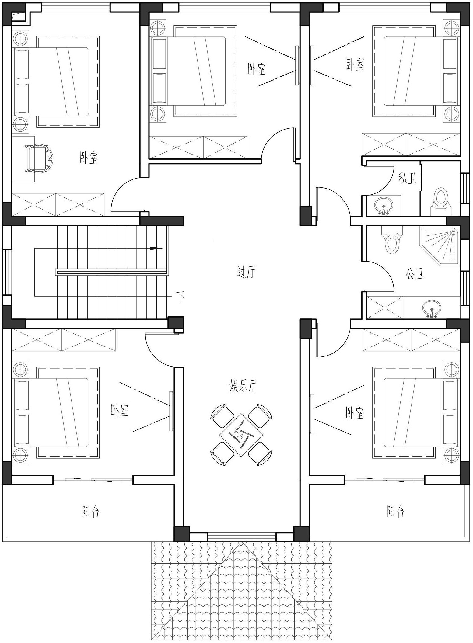 福建莆田曾家新中式别墅