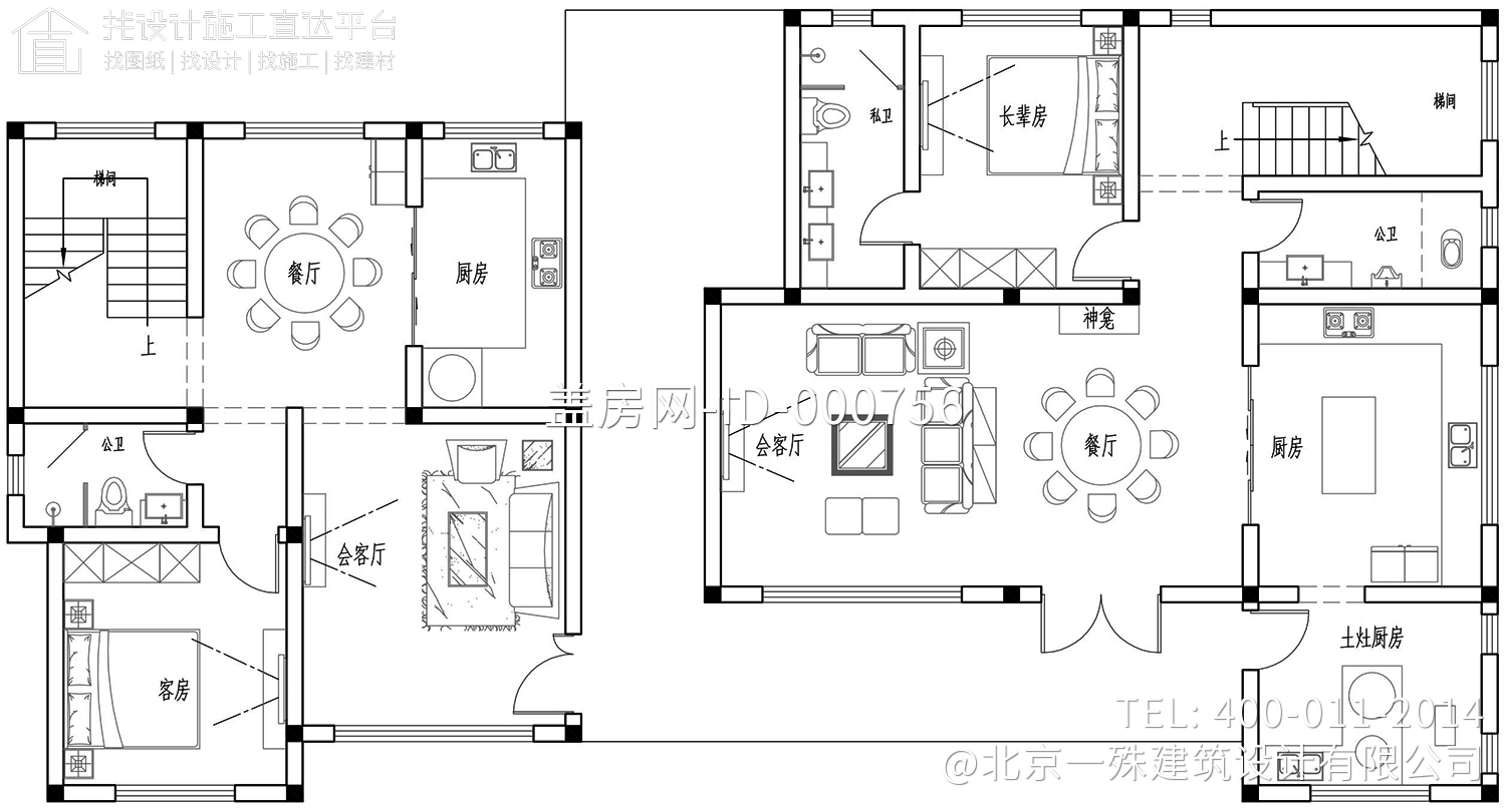 湖南怀化张家新中式别墅