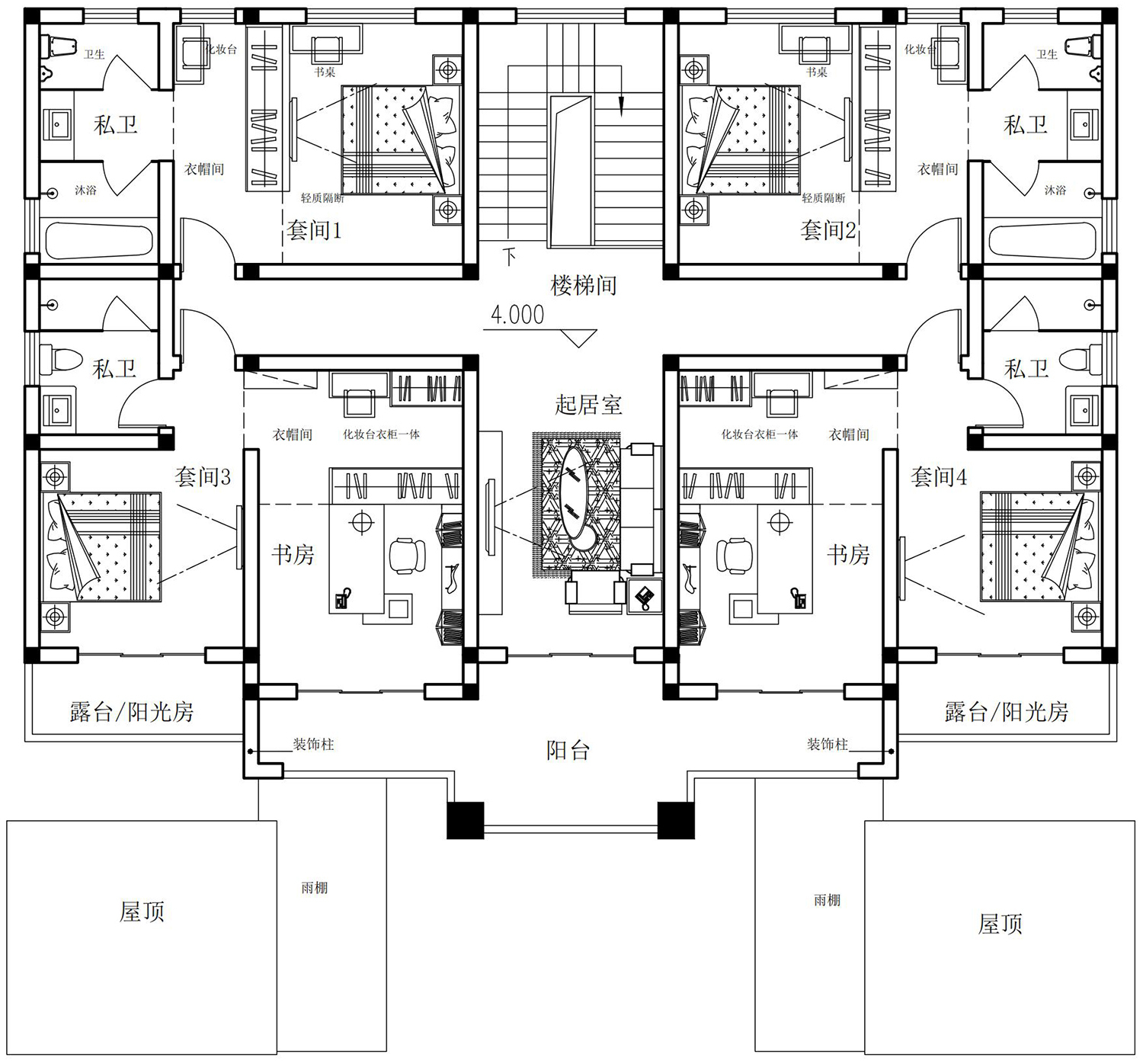 河南驻马店李家欧式别墅
