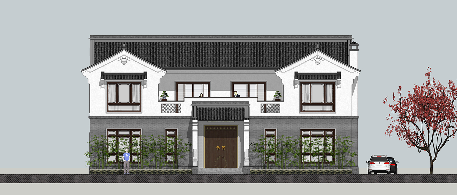 重庆巫山周家中式宅院