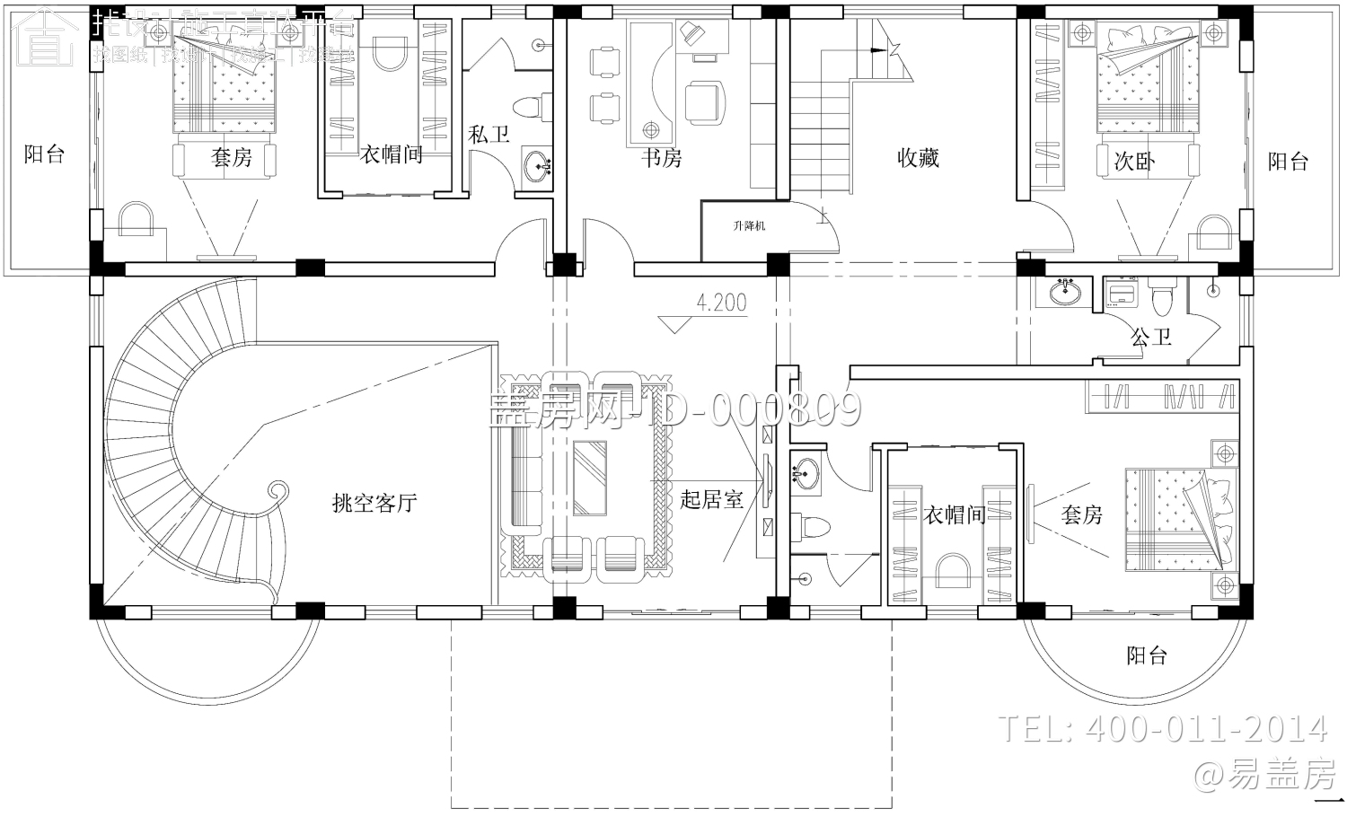 广西柳州韦家欧式别墅