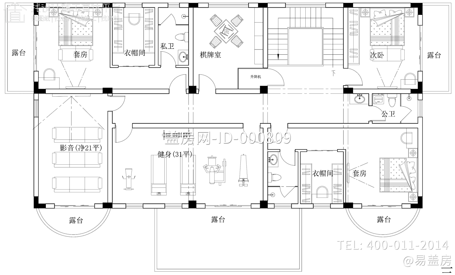 广西柳州韦家欧式别墅