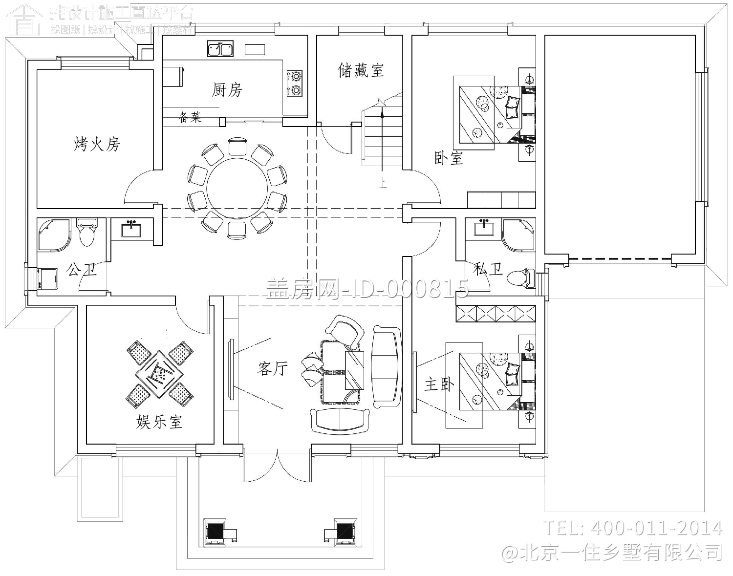 四川达州张家新中式别墅