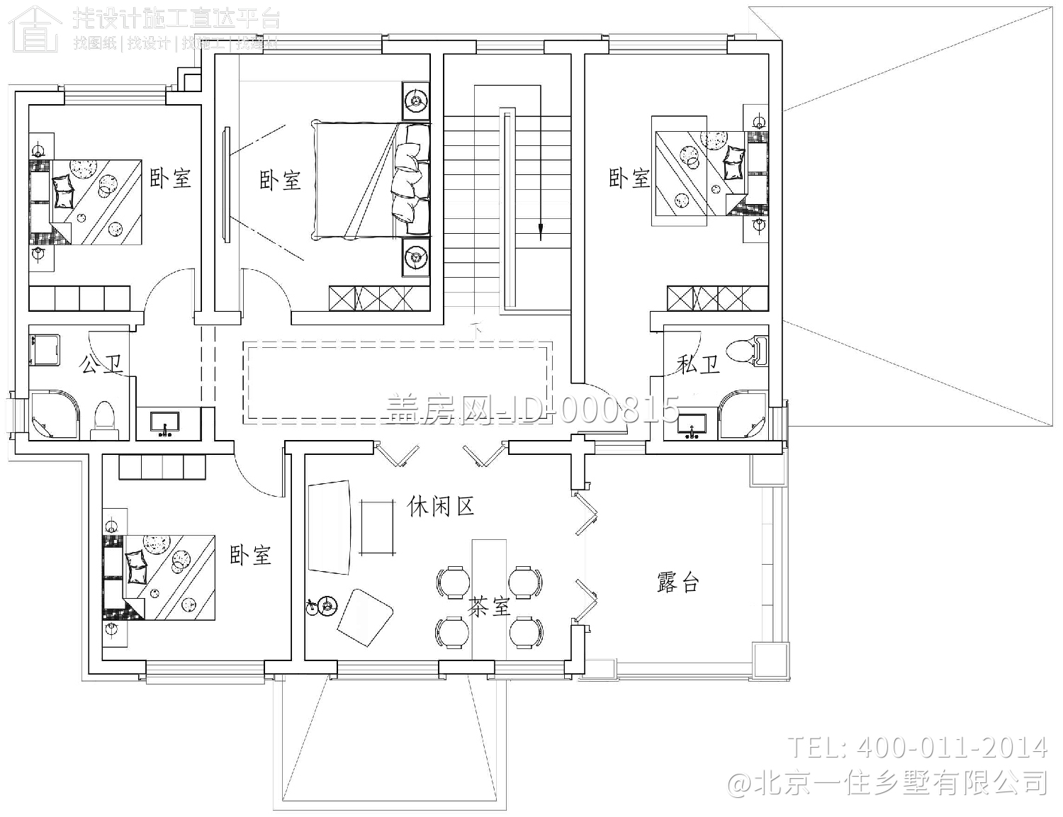 四川达州张家新中式别墅