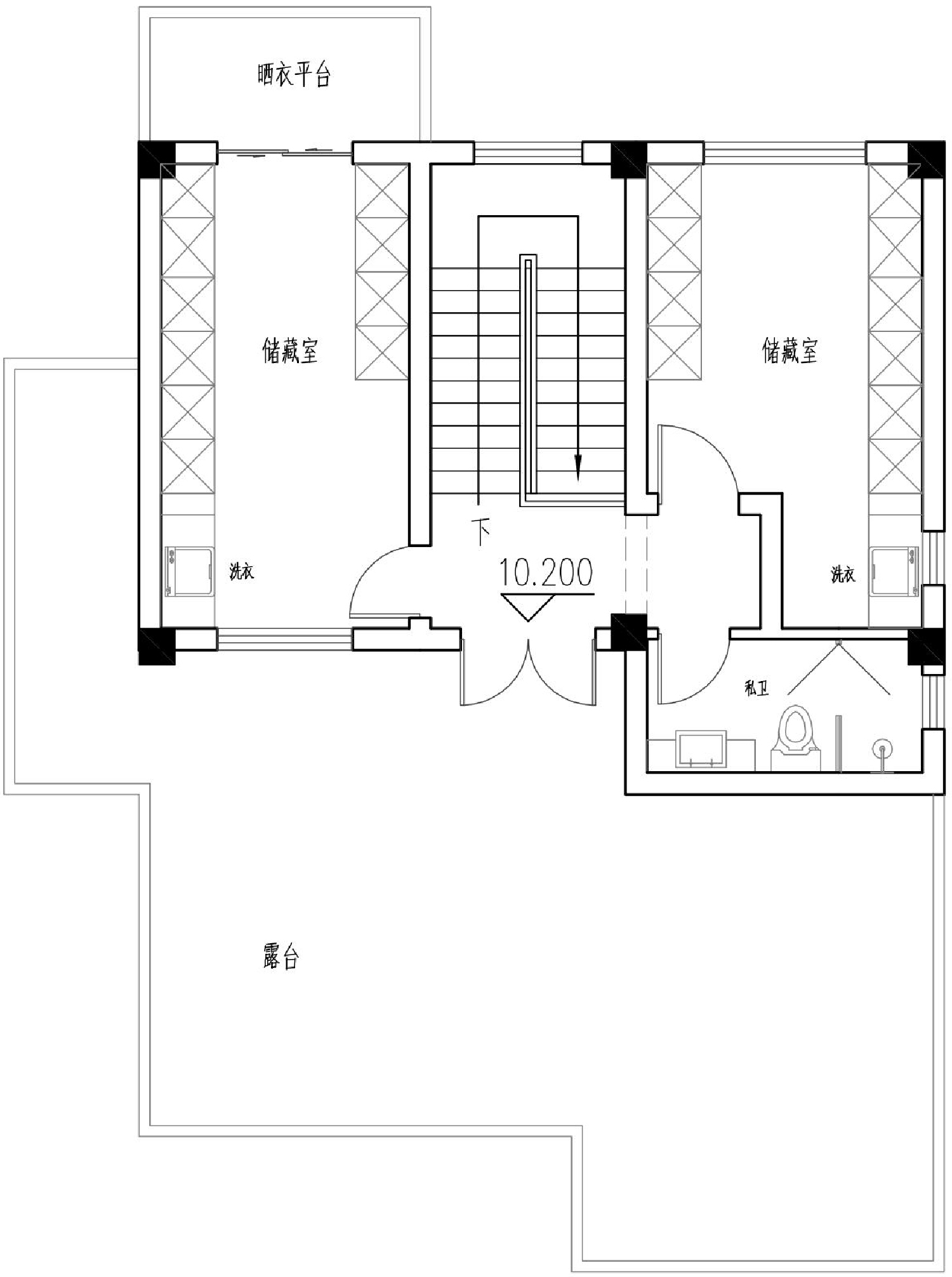 福建龙岩卢家新中式别墅图纸