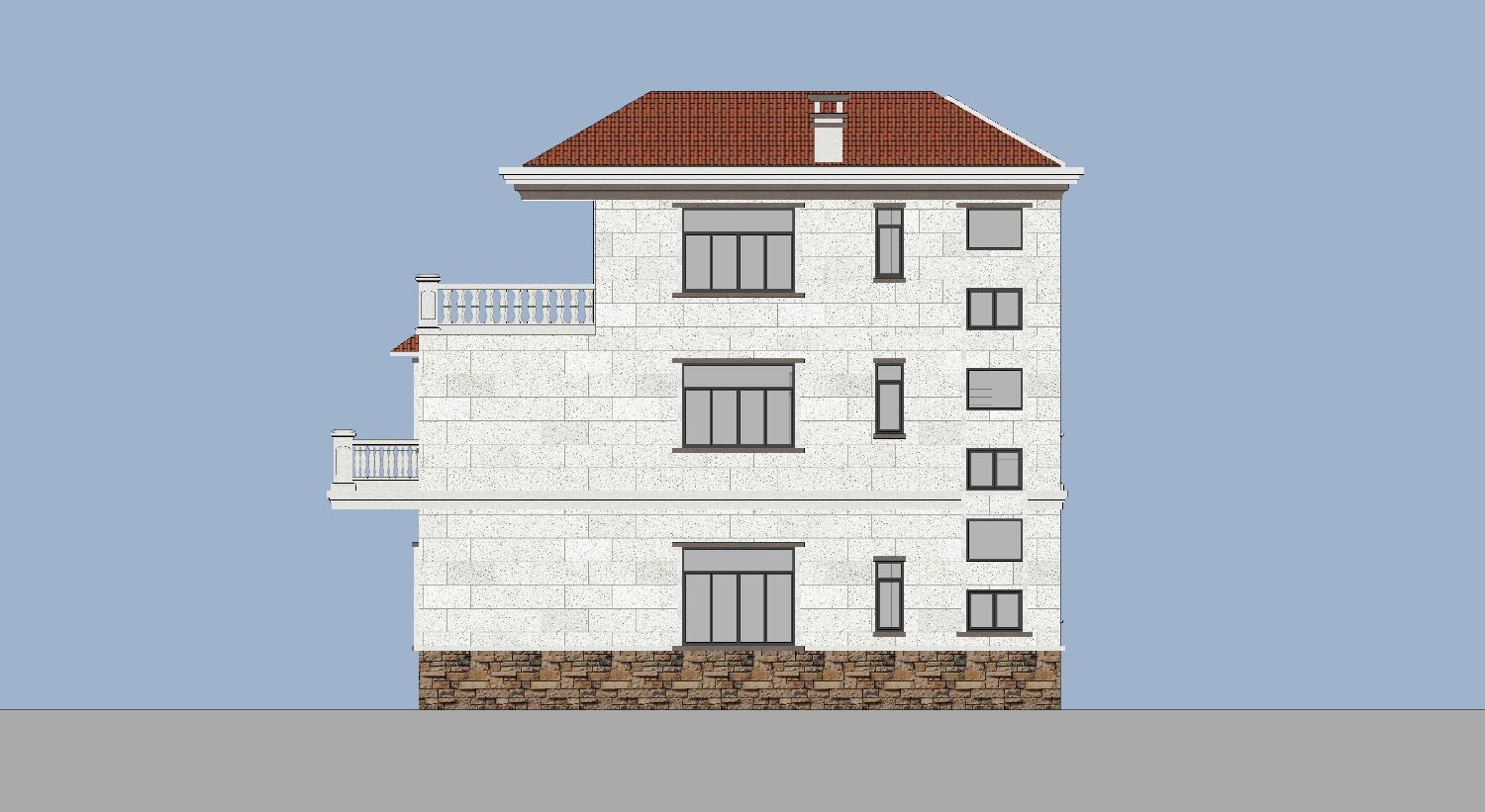 福建厦门沈家欧式别墅
