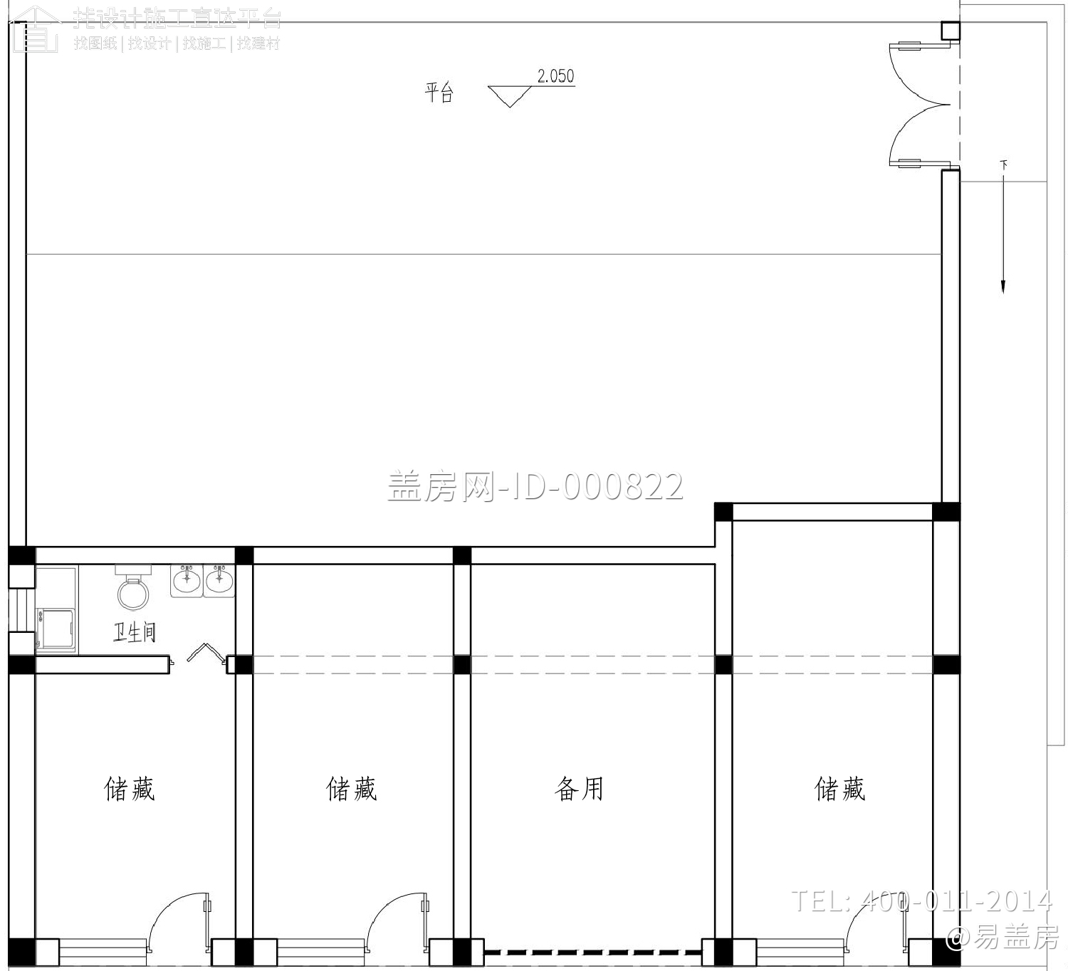 北京密云马家现代别墅