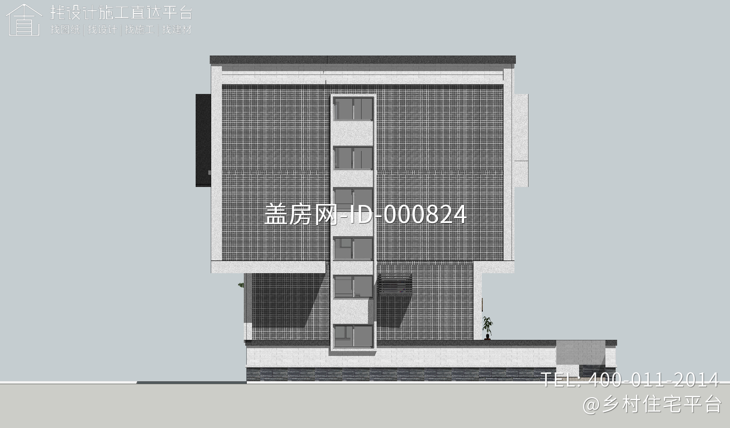 广东江门陈家现代别墅