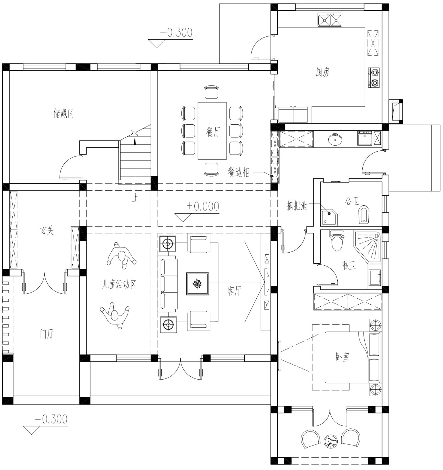四川成都宋家新中式别墅