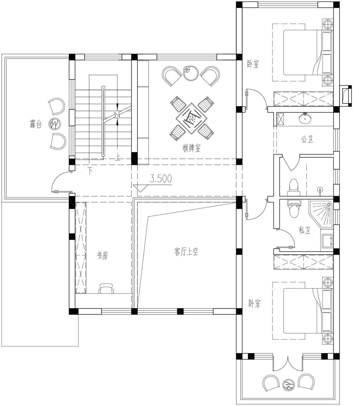 四川成都宋家新中式别墅