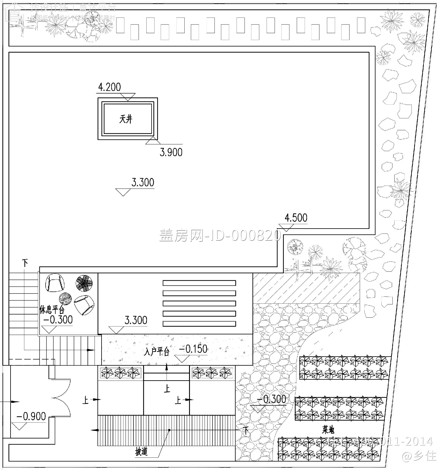 北京门头沟张家现代别墅