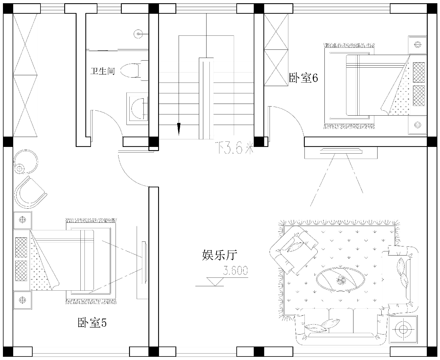 陕西咸阳赵家中式别墅