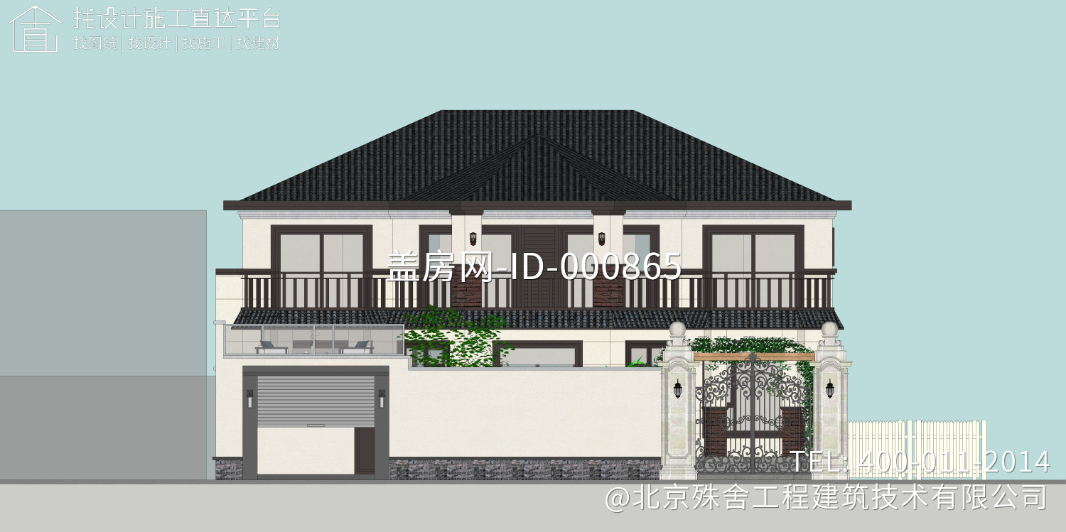 北京延庆卢家欧式别墅 北京延庆卢家欧式别墅