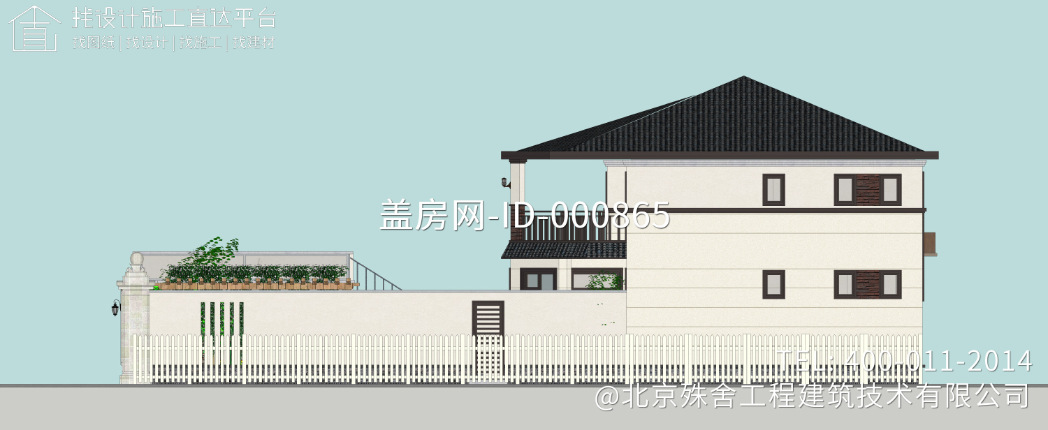 北京延庆卢家欧式别墅 北京延庆卢家欧式别墅