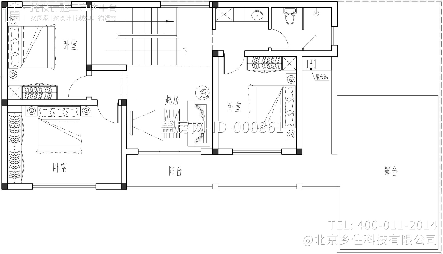 四川广汉曾家新中式别墅