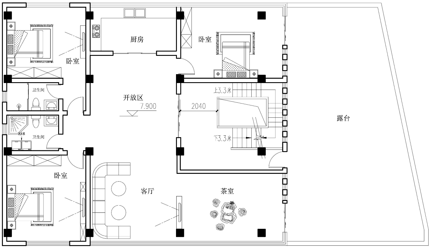 湖南邵阳胡家现代别墅