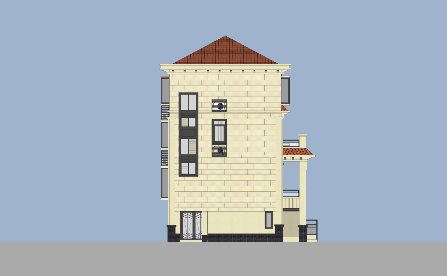 福建厦门吕家欧式别墅