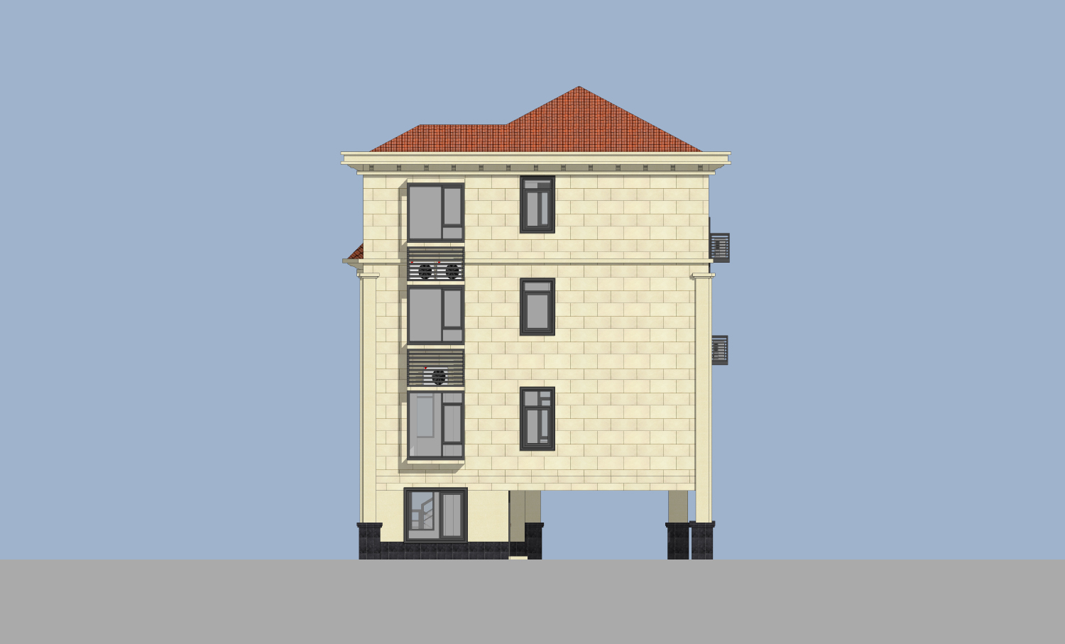 福建厦门吕家欧式别墅