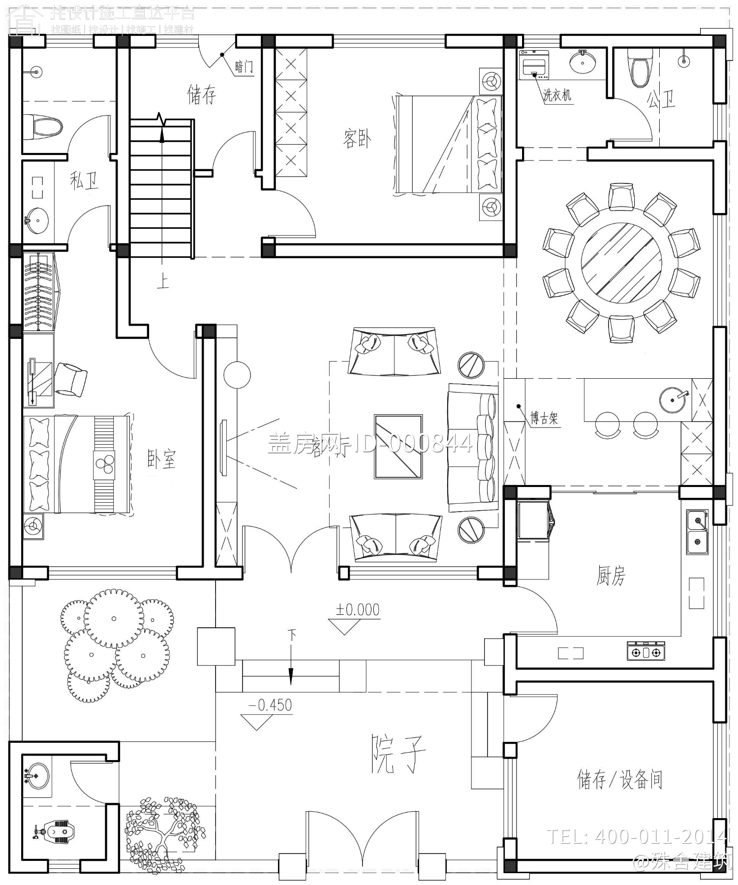 河南焦作吕家新中式别墅