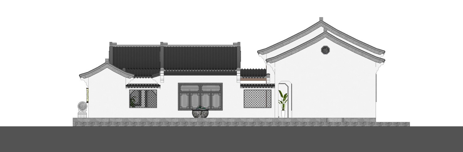 湖南长沙蔡家中式合院
