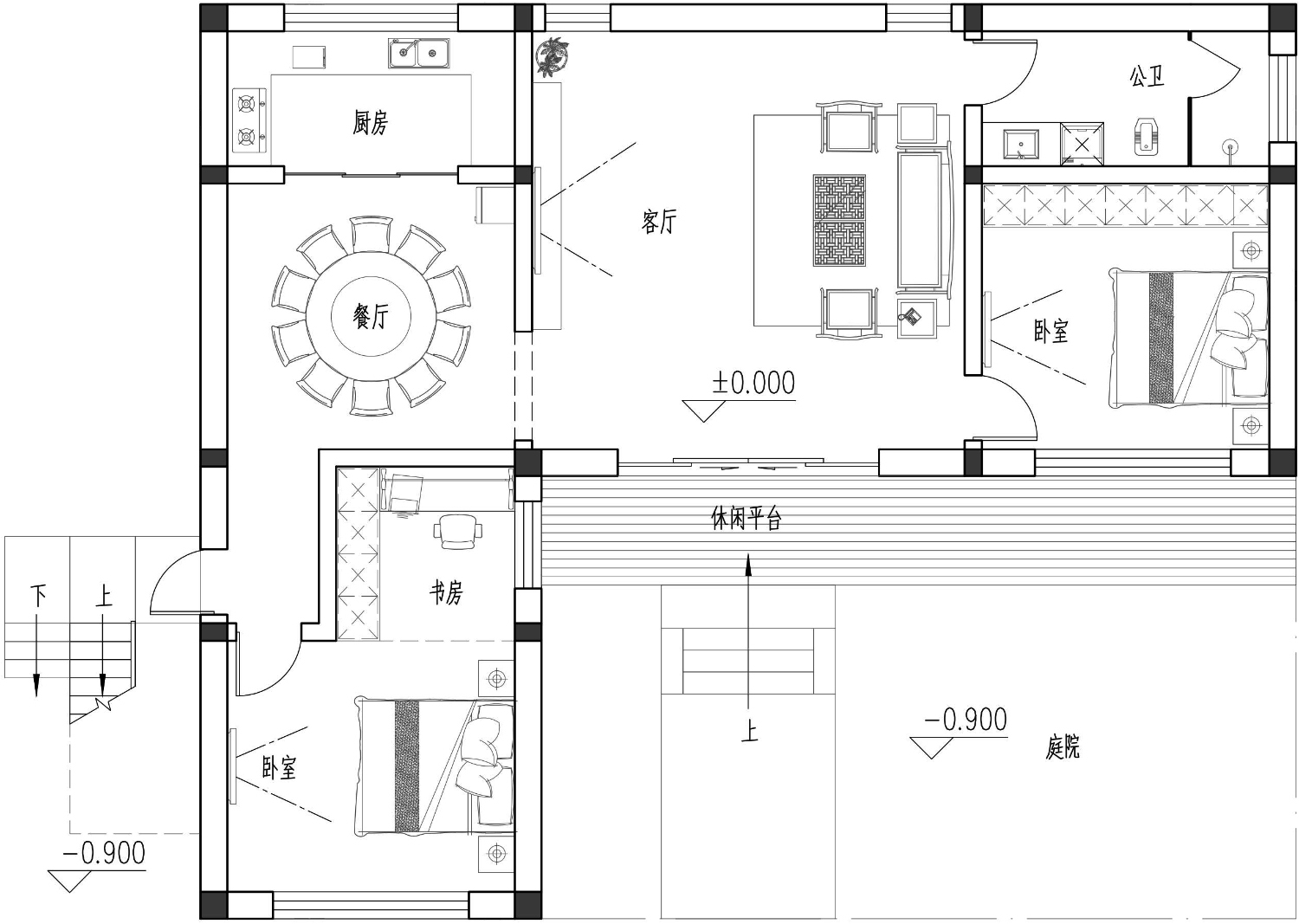 北京怀柔李家现代别墅