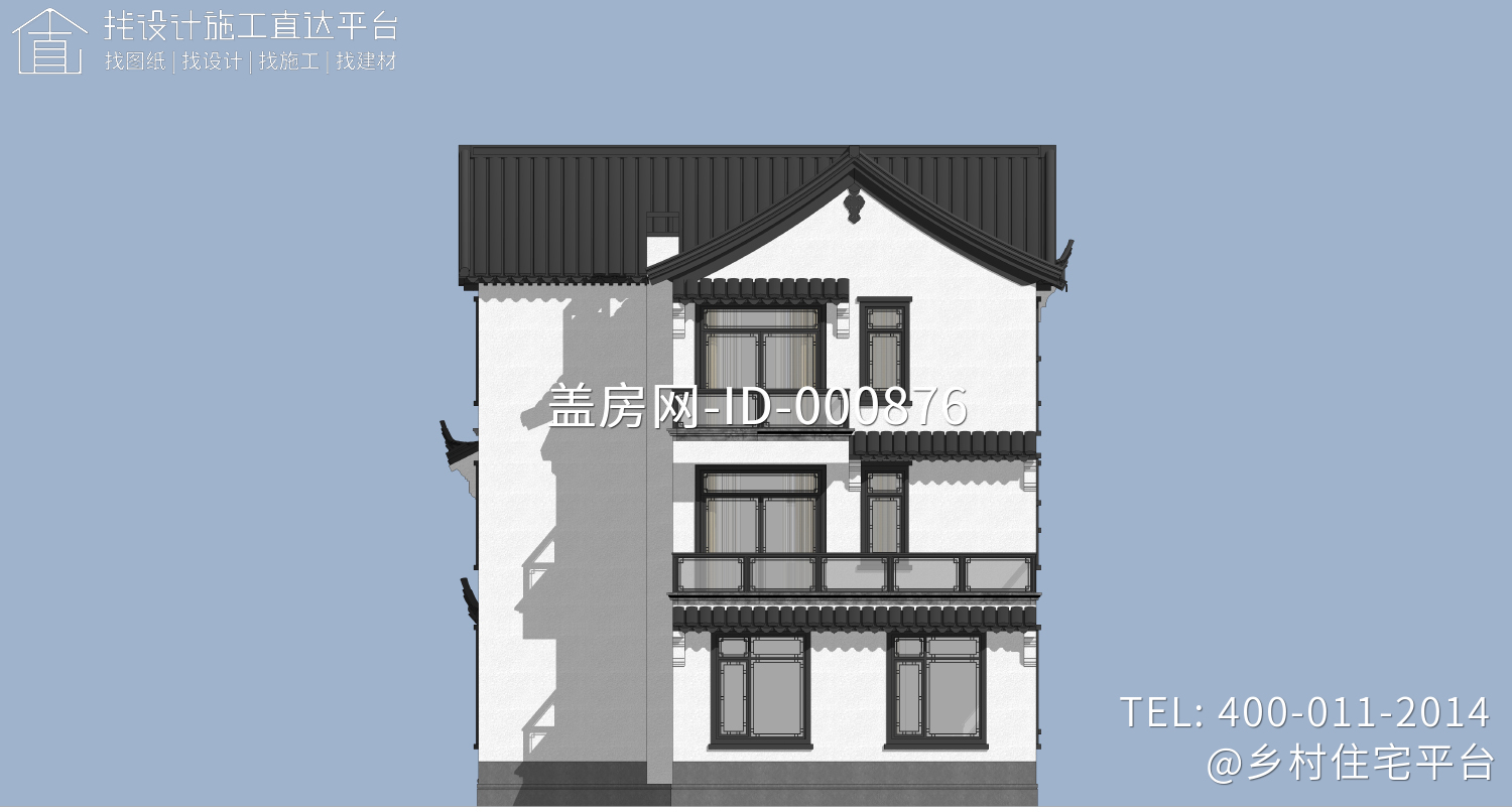 四川都江堰郑家中式宅院