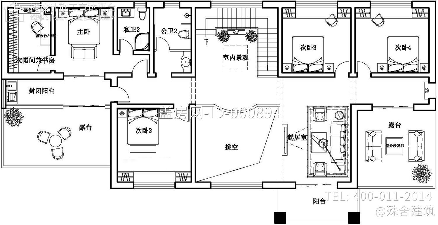 内蒙古赤峰李家欧式别墅