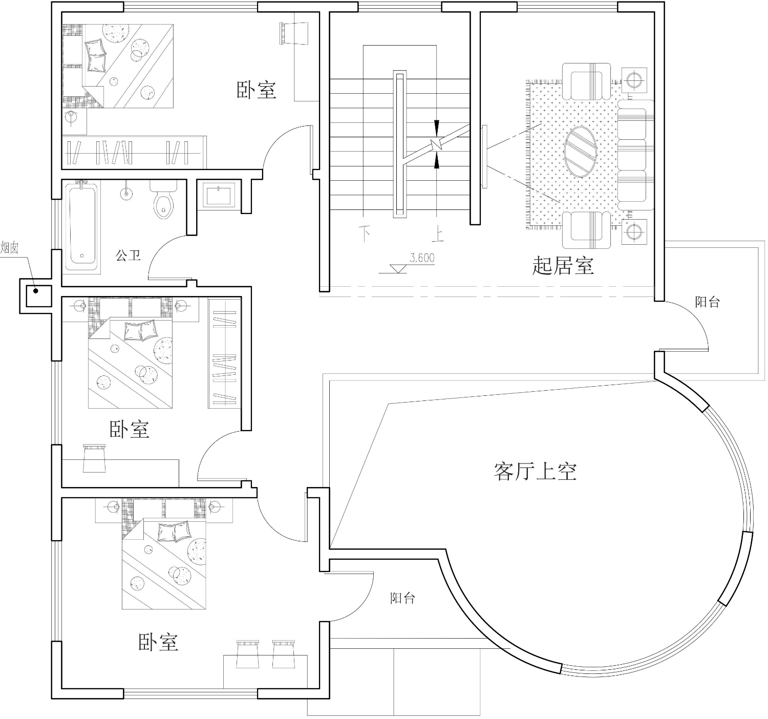 广东罗定杨家欧式别墅