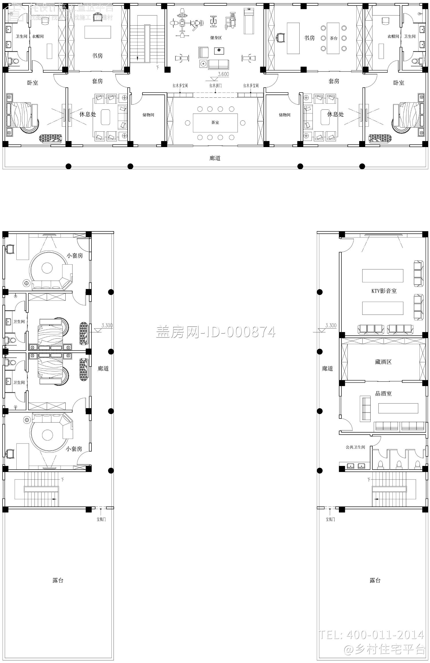 广东惠州张家中式宅院