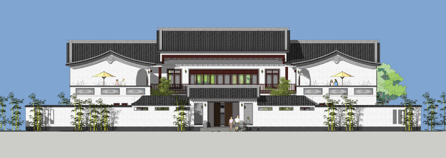 广东惠州张家中式宅院