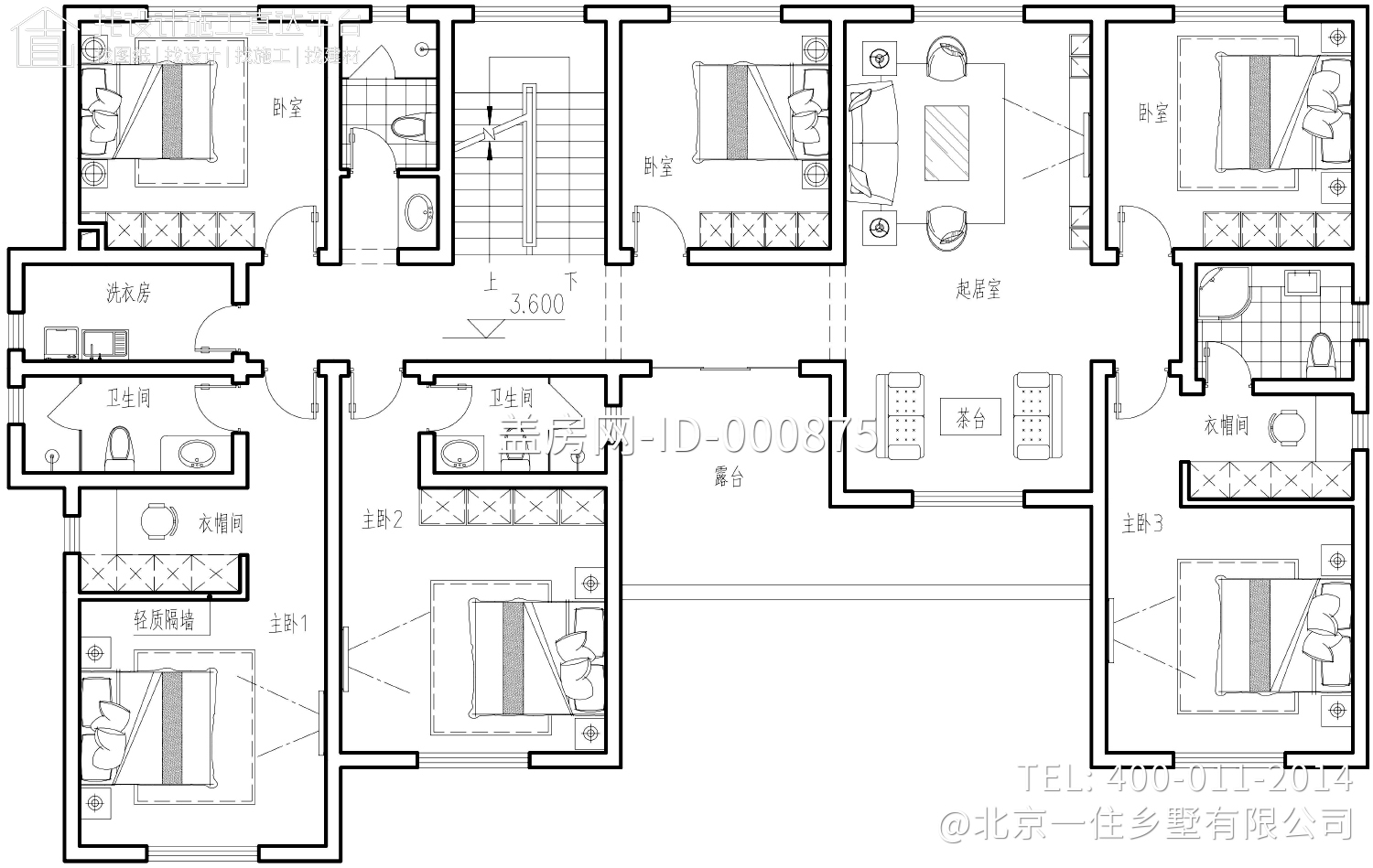 湖南娄底杨家新中式别墅