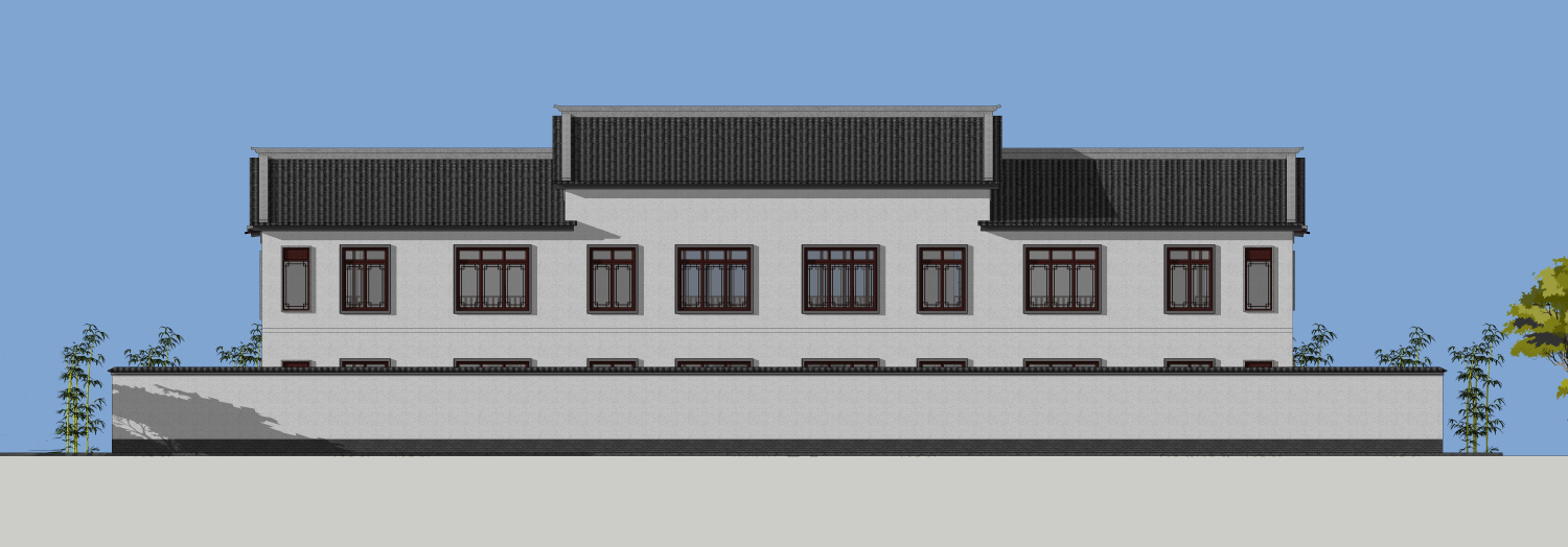 广东惠州张家中式宅院