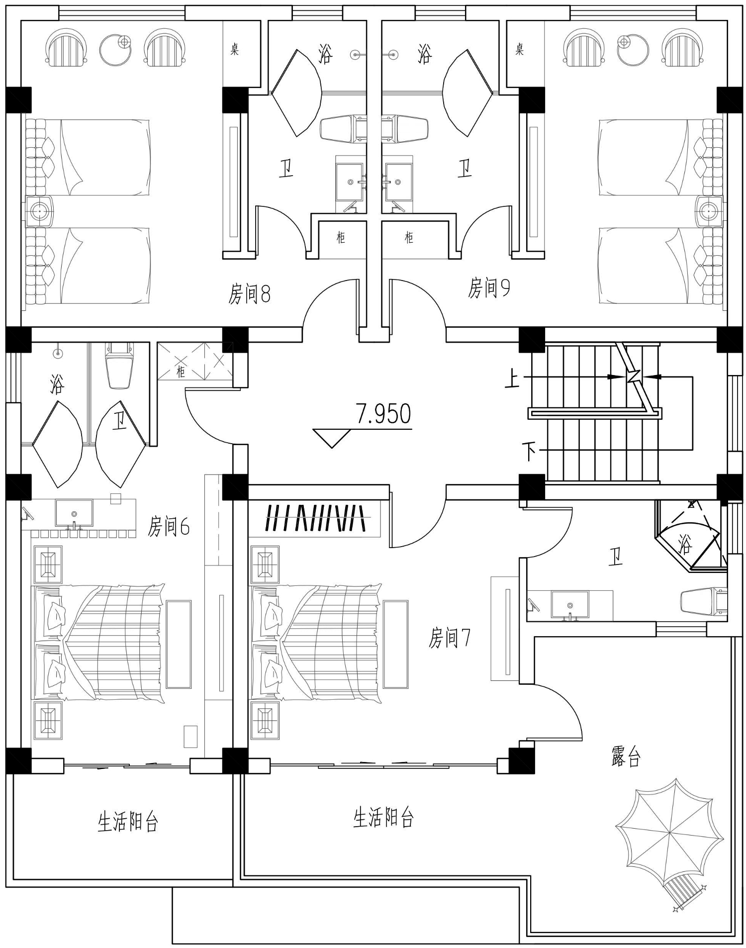 江西南昌杨家现代民宿设计