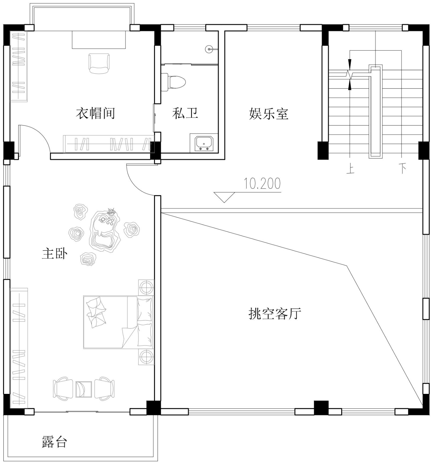广东湛江陈家欧式别墅图纸