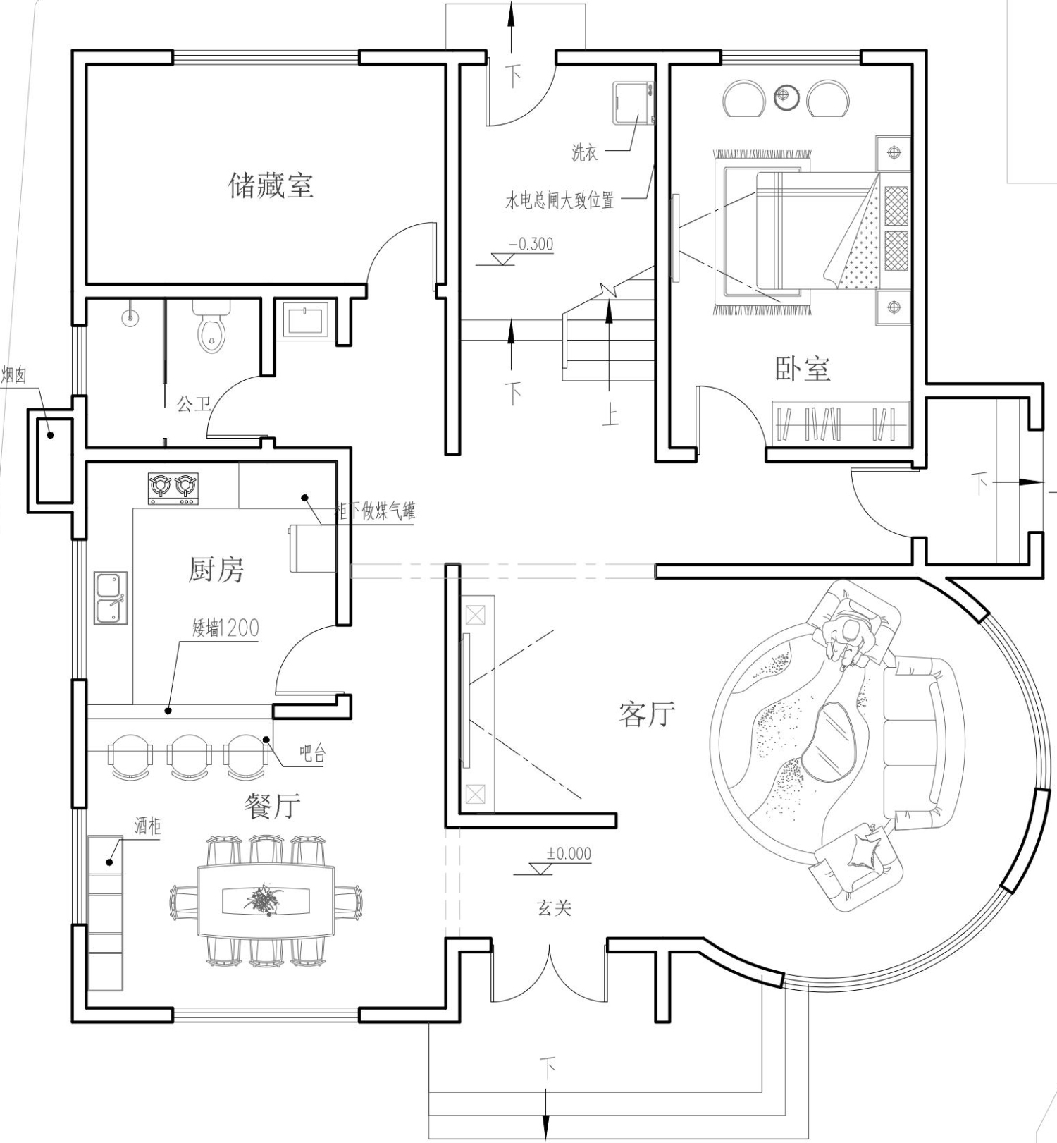 广东罗定杨家欧式别墅