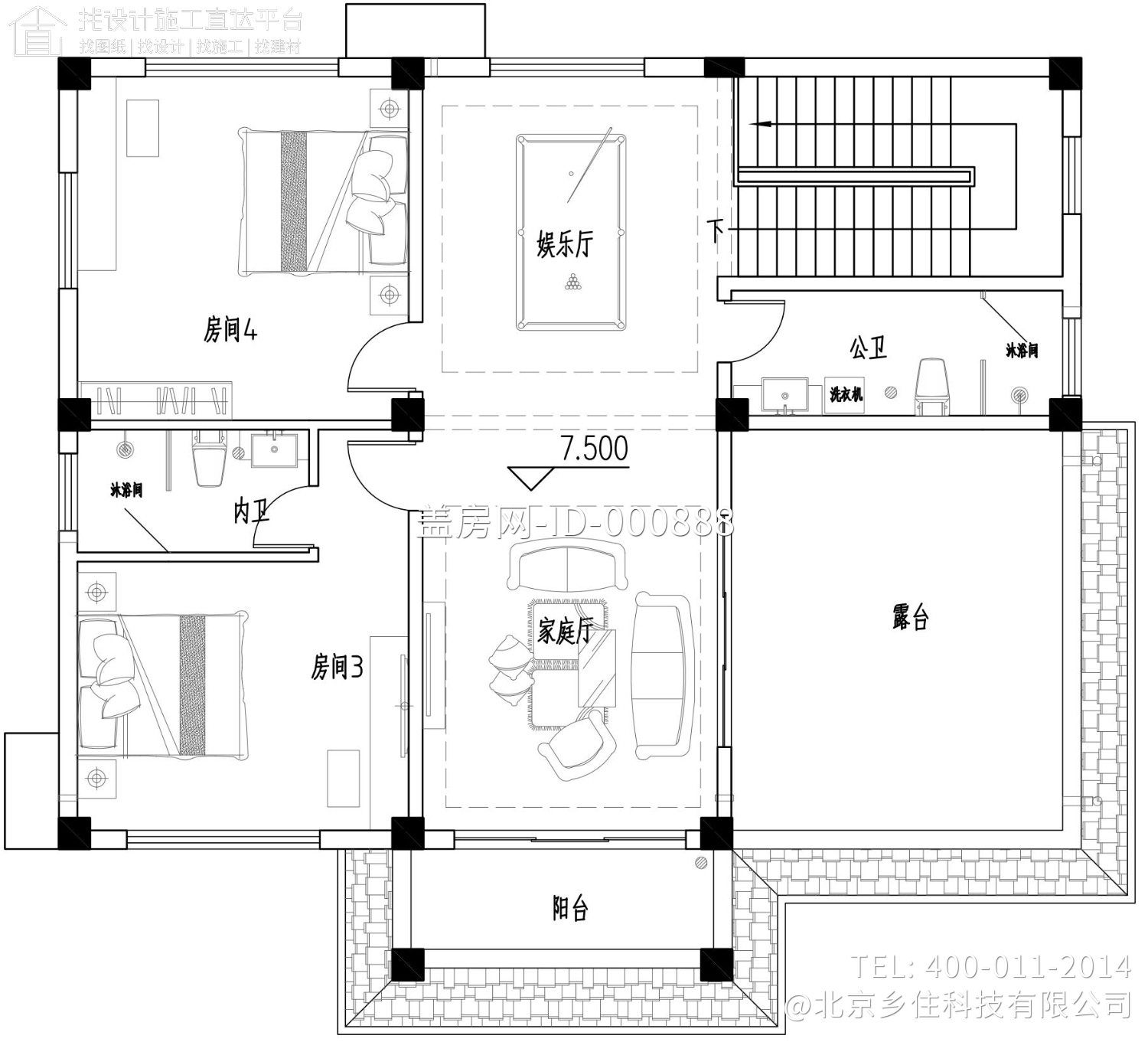 福建泉州刘家欧式别墅