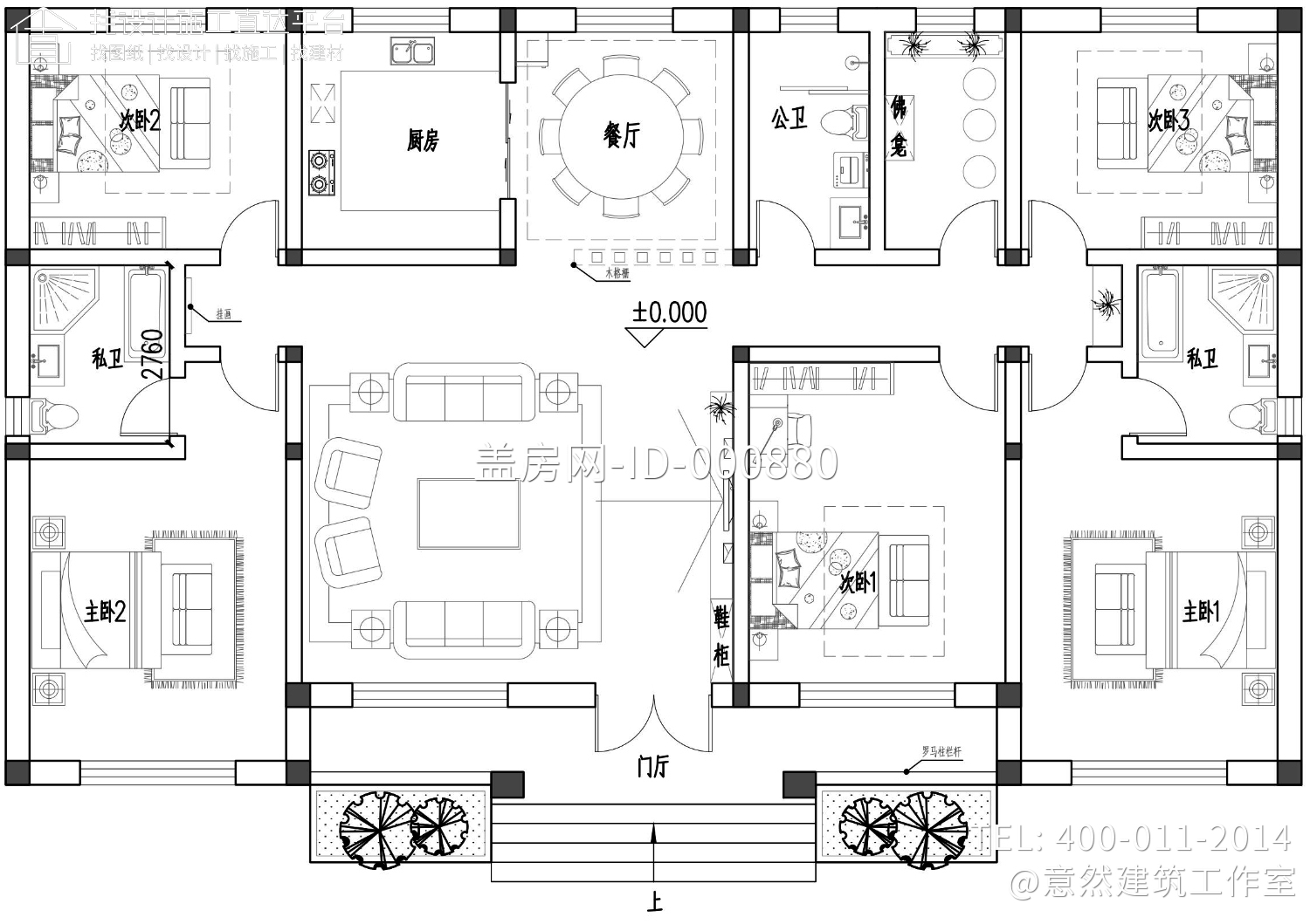 河北廊坊王家欧式别墅