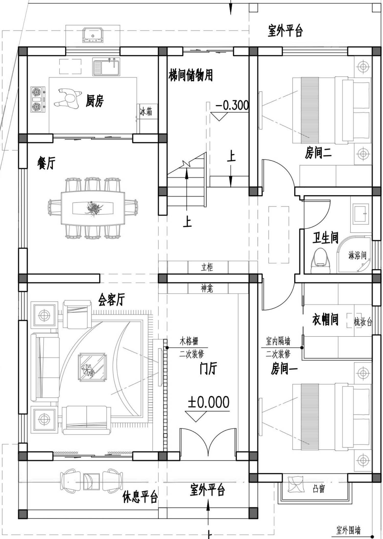 广西贵港黄家欧式别墅