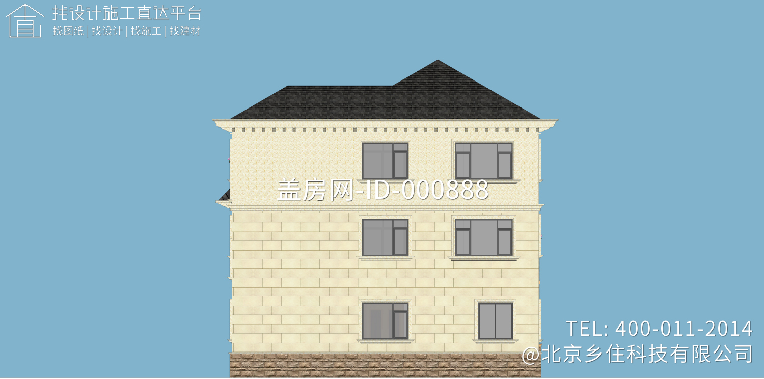 福建泉州刘家欧式别墅